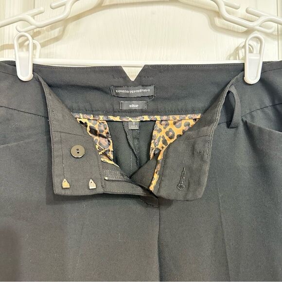 D6 Express Design Studio Stylist Women's Black Dress Pants - Picture 2 of 3